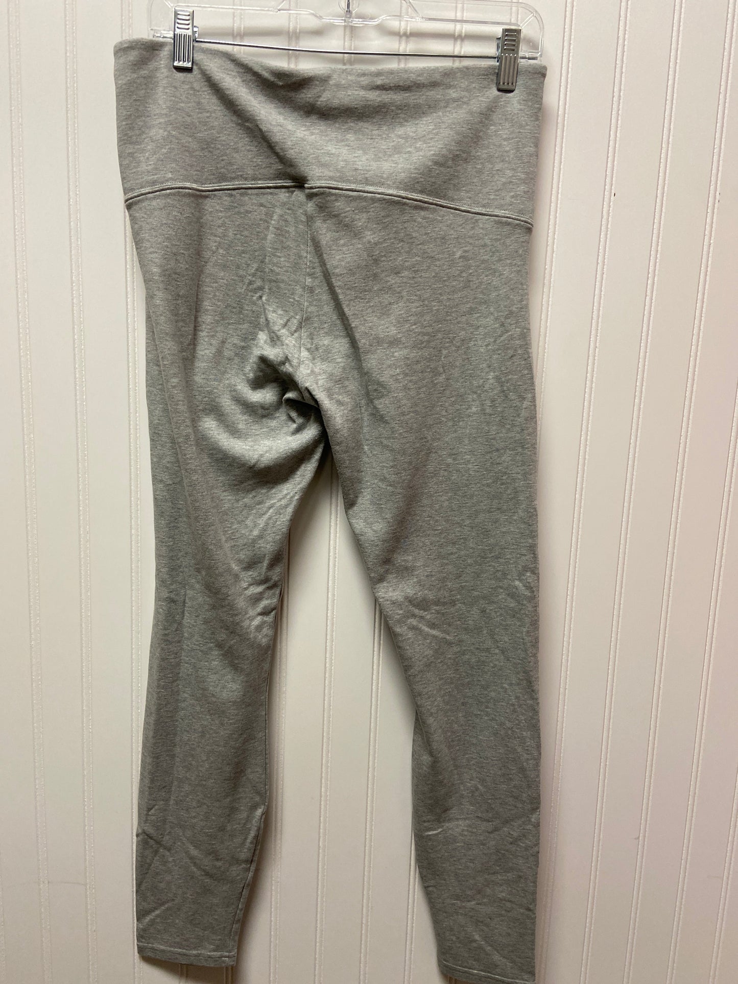 Grey Athletic Leggings Fabletics, Size Xl