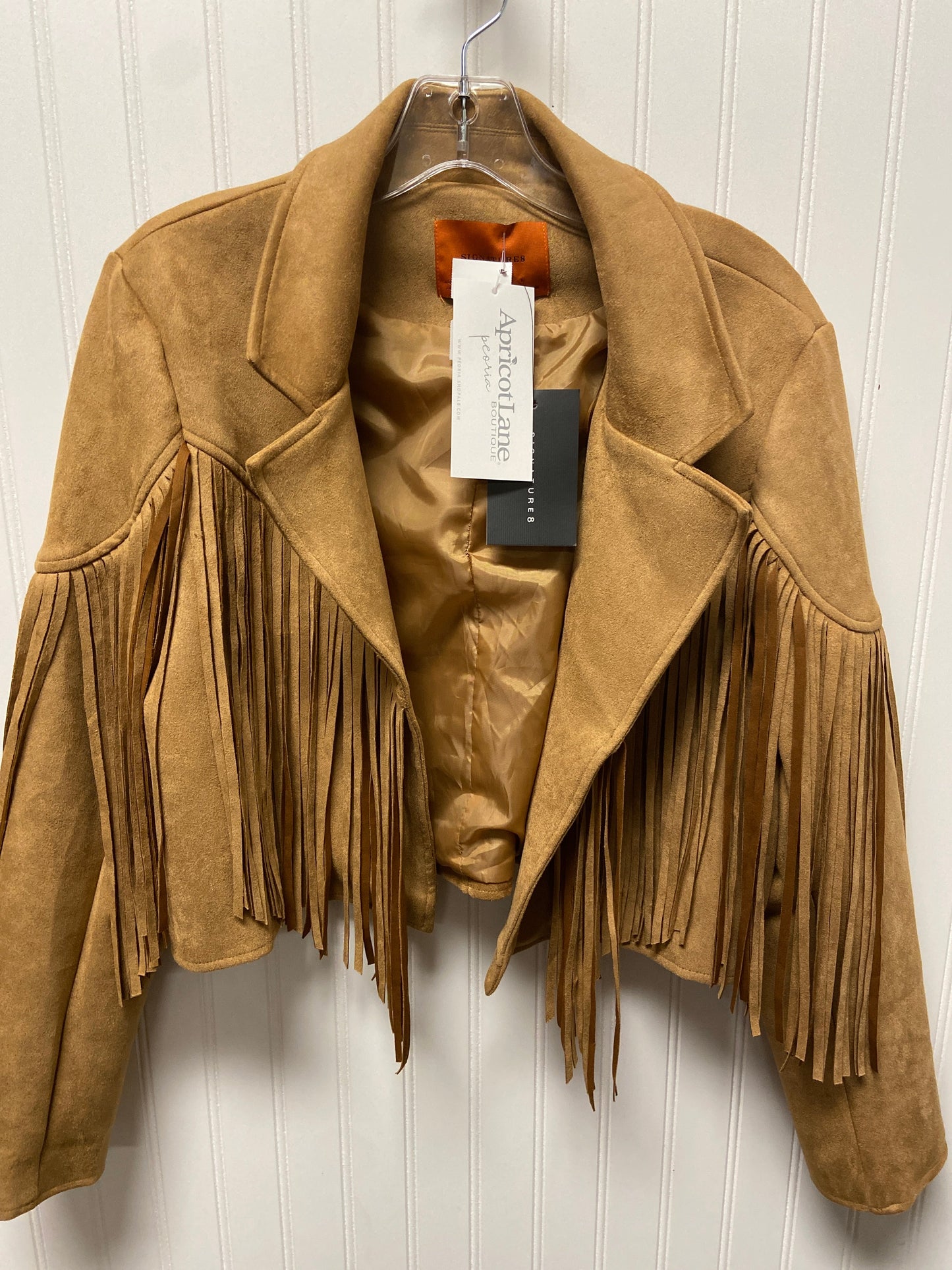 Tan Jacket Other Clothes Mentor, Size L
