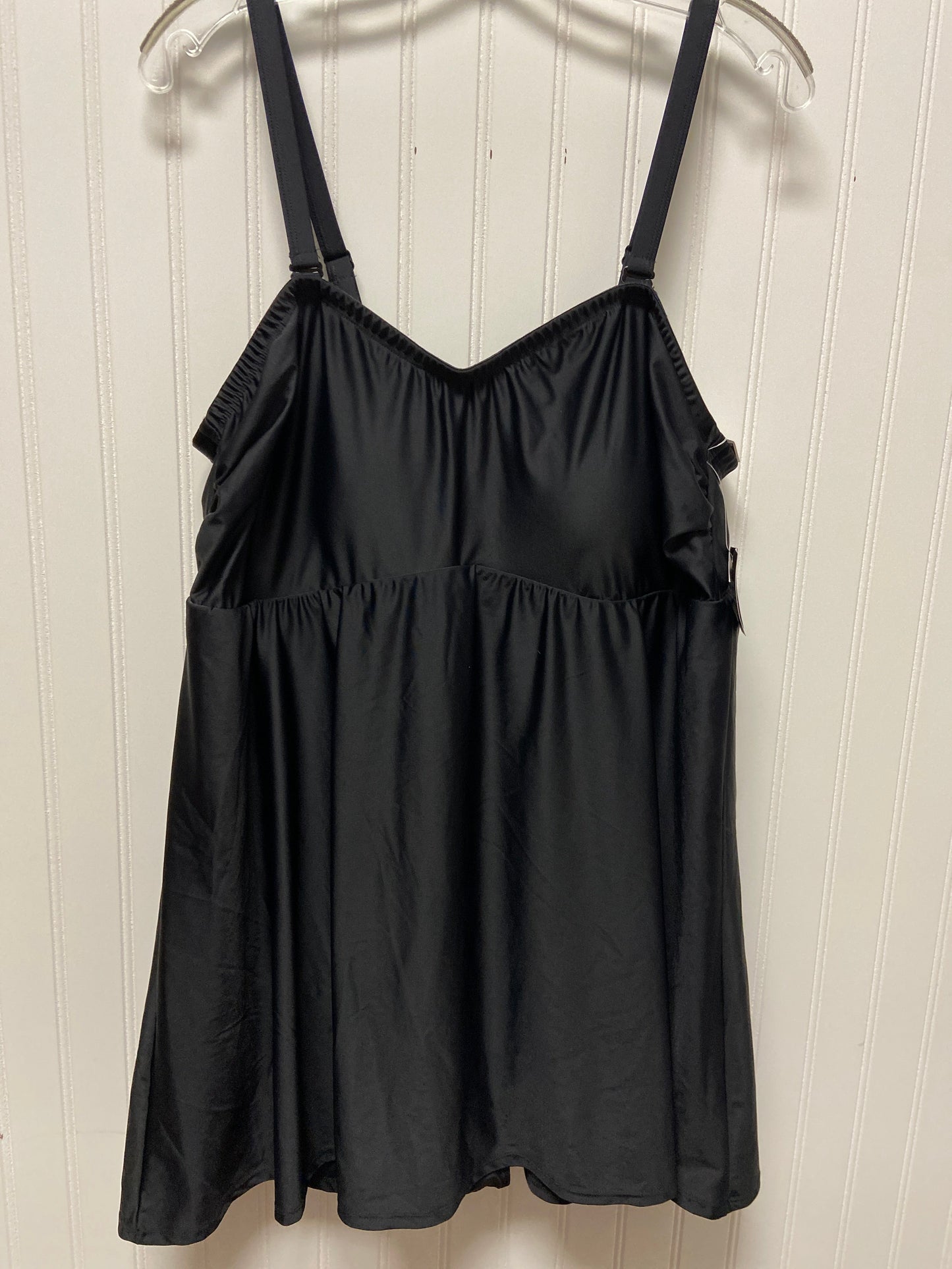 Black Swimsuit Top Torrid, Size 3x