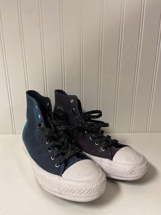 Multi-colored Shoes Sneakers Converse, Size 9