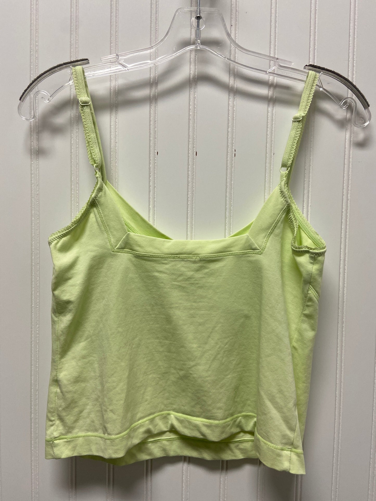 Green Top Sleeveless Free People, Size L