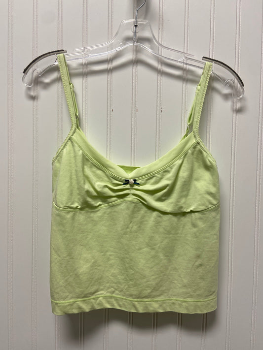 Green Top Sleeveless Free People, Size L