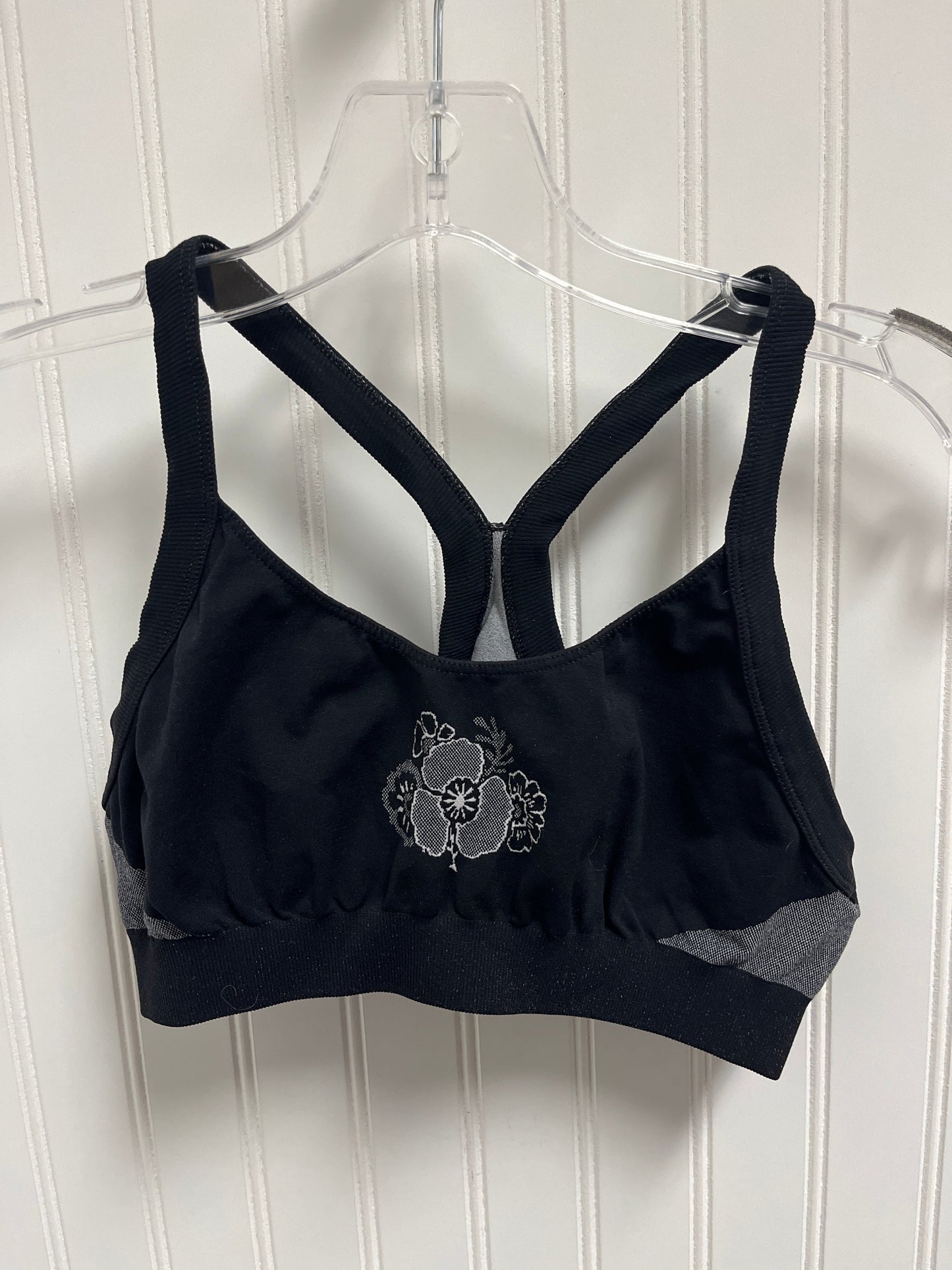 Athletic Bra By Athleta In Black, Size: L