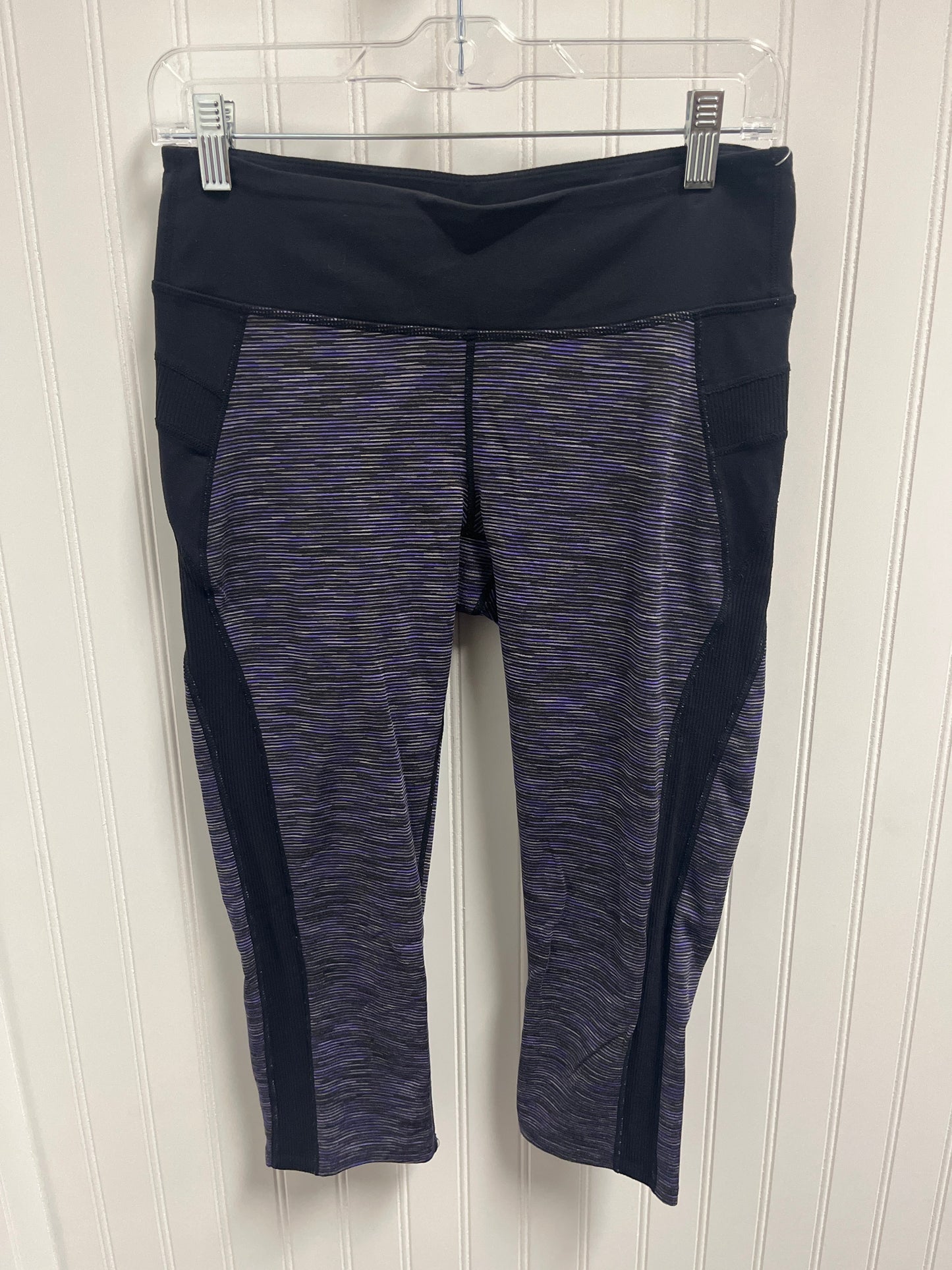 Athletic Leggings By Athleta In Black, Size: M