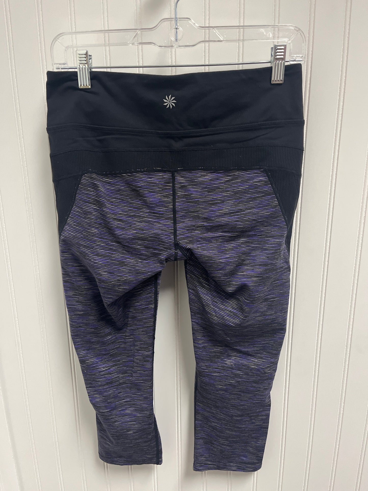 Athletic Leggings By Athleta In Black, Size: M