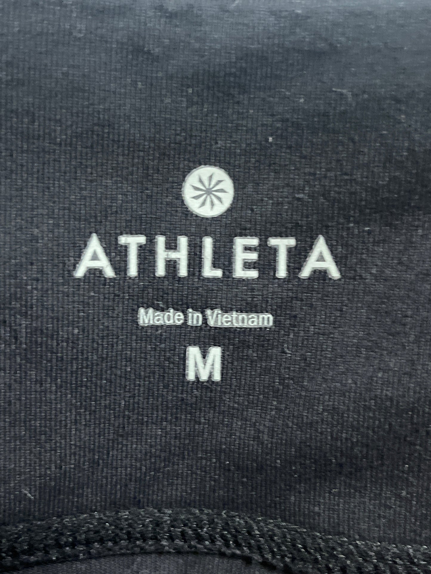 Athletic Leggings By Athleta In Black, Size: M