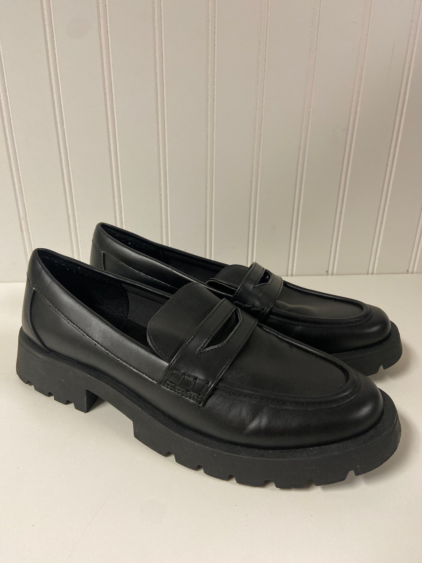 Shoes Flats By A New Day In Black, Size: 8.5