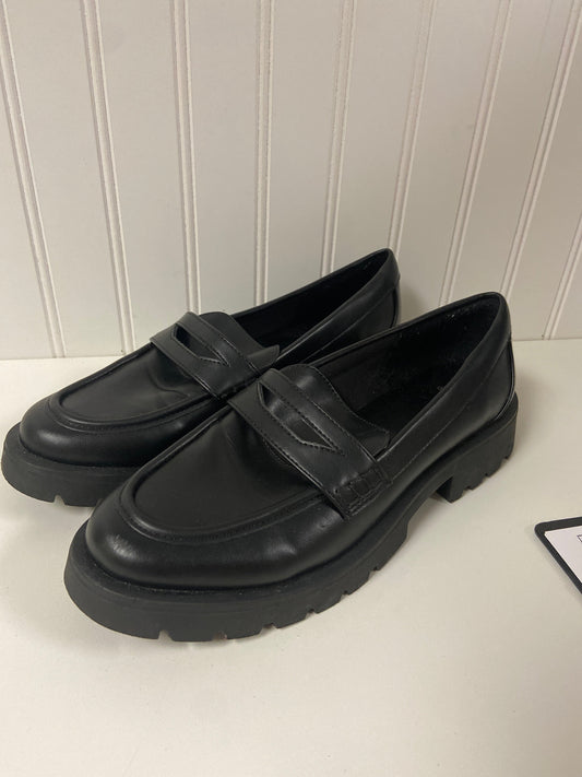 Shoes Flats By A New Day In Black, Size: 8.5