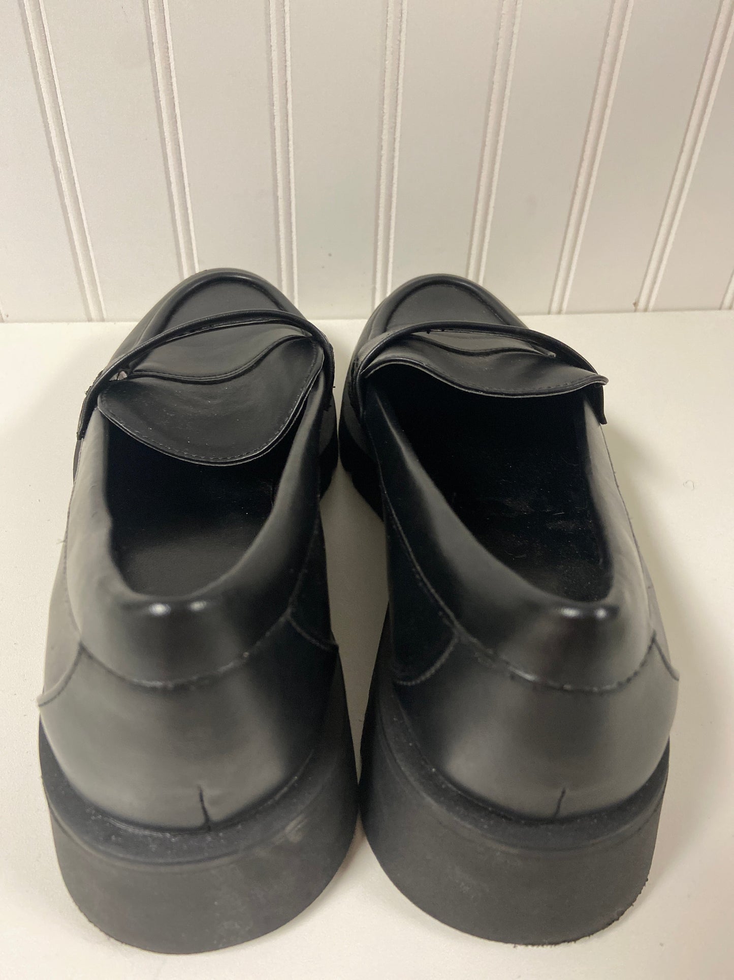 Shoes Flats By A New Day In Black, Size: 8.5