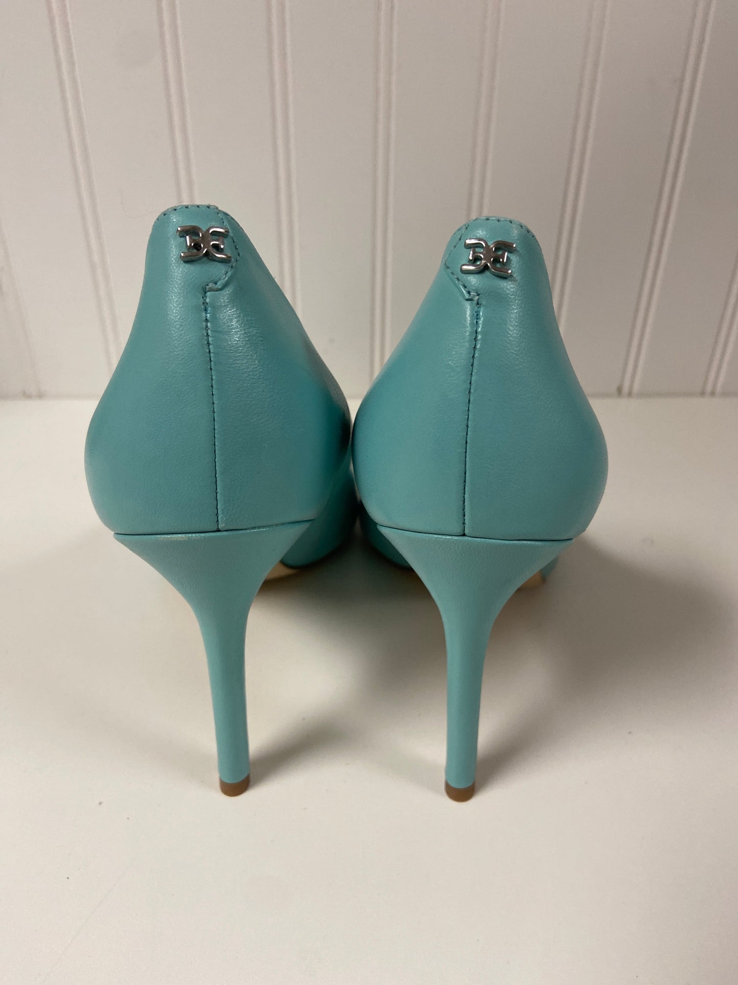 Shoes Heels Stiletto By Sam Edelman In Blue, Size: 7.5