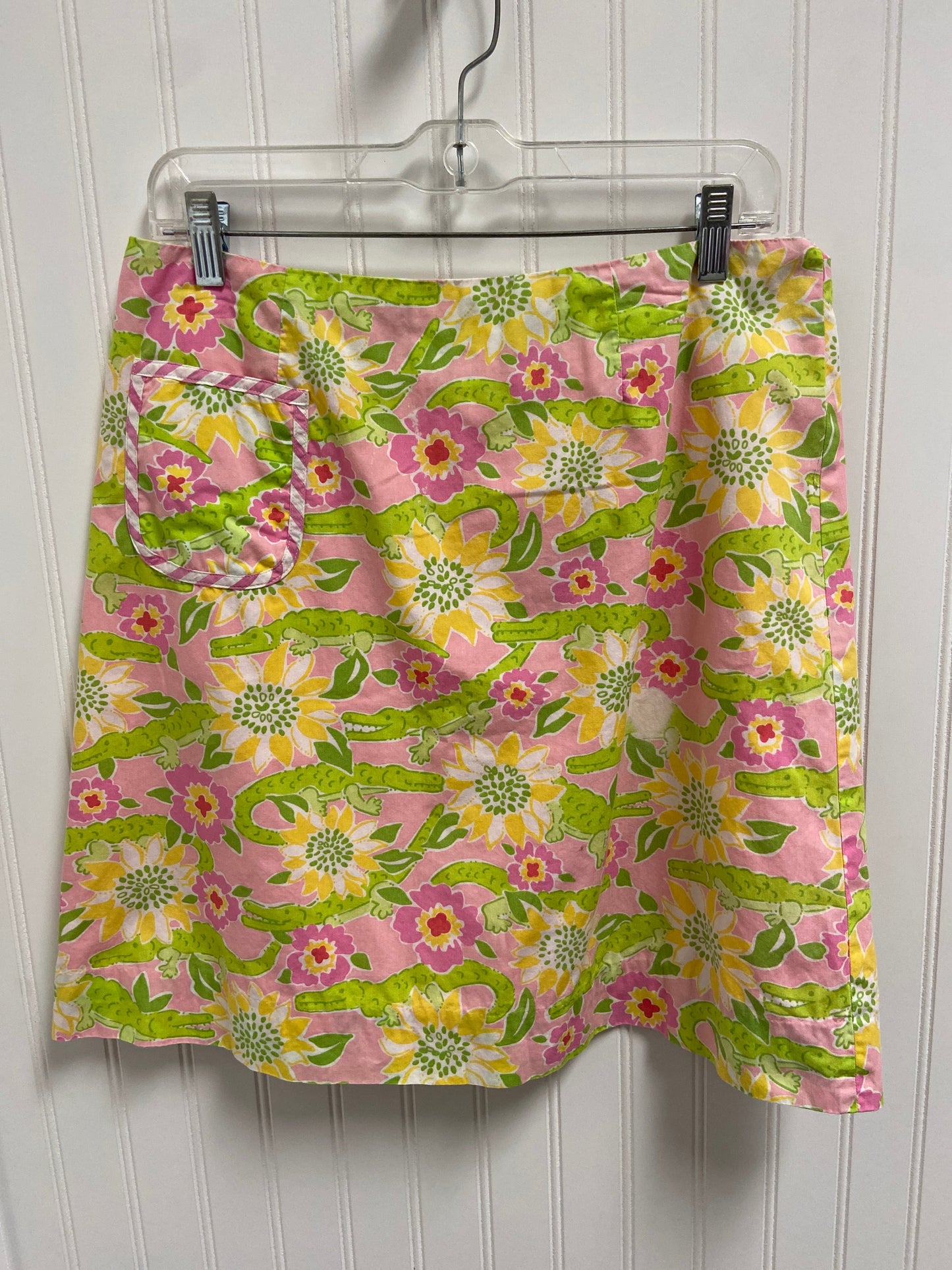 Skirt Designer By Lilly Pulitzer In Multi-colored, Size: 10