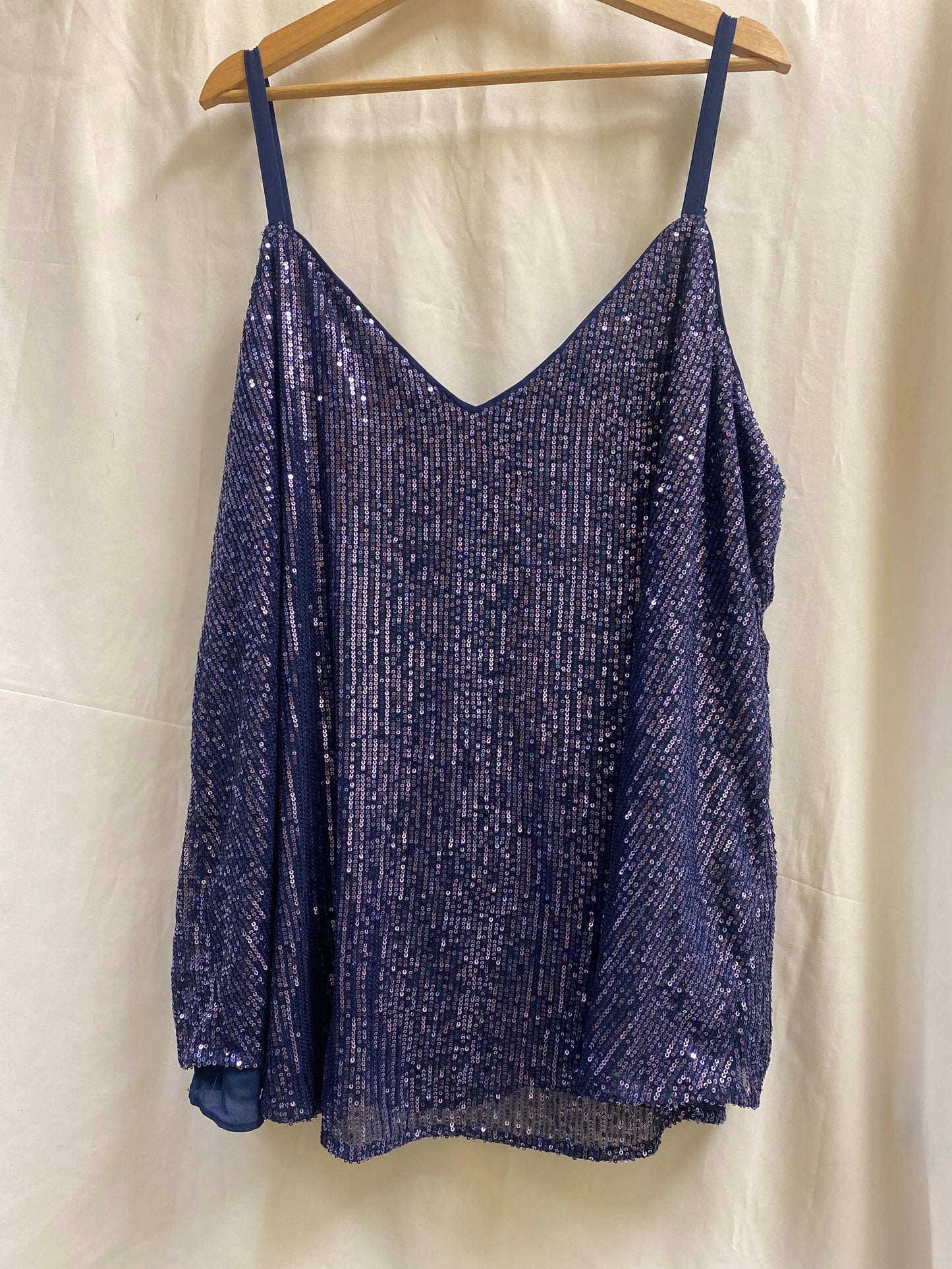 Top Sleeveless By Torrid  Size: 3x