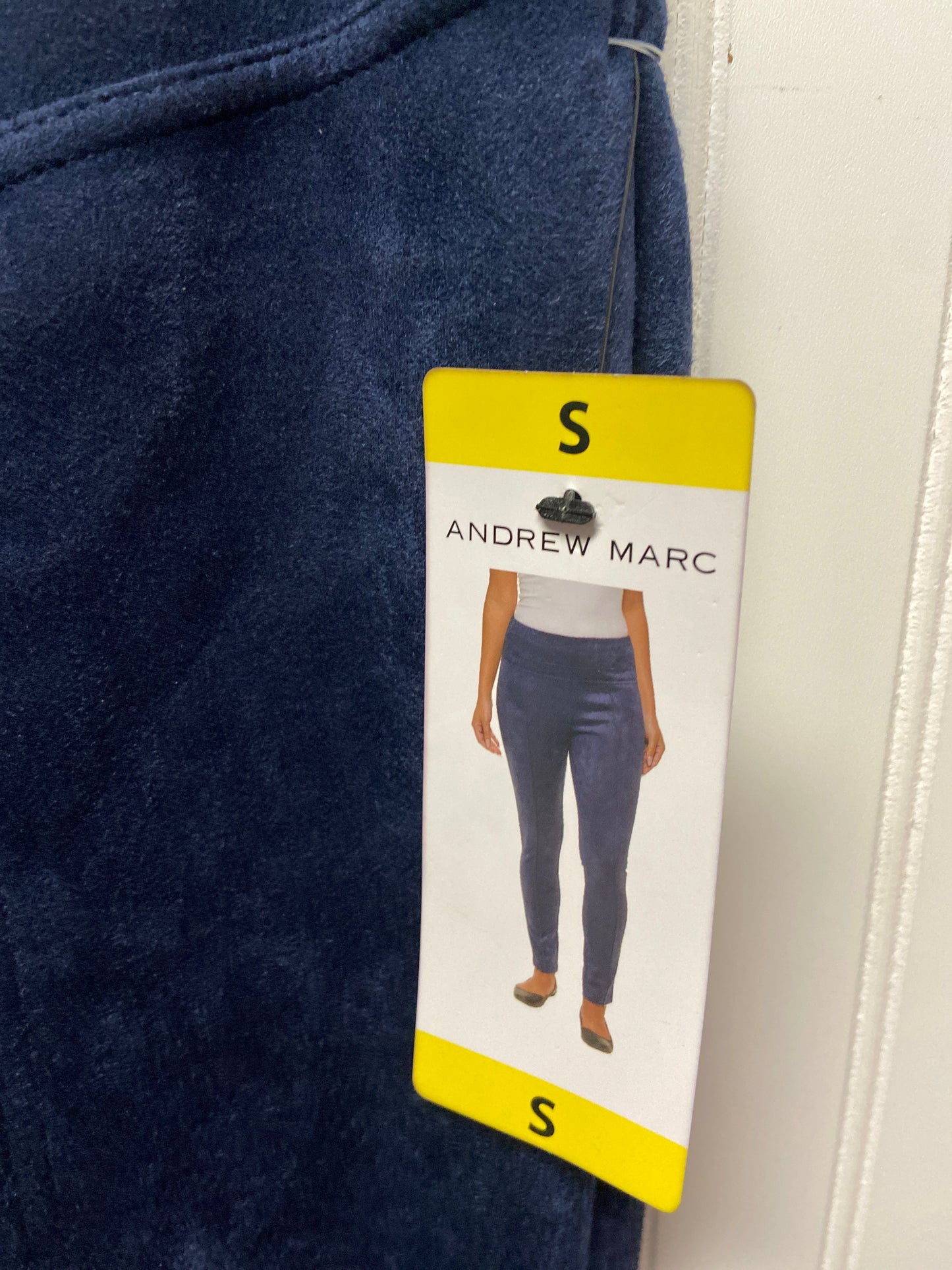 Pants Designer By Andrew Marc In Navy, Size: 4