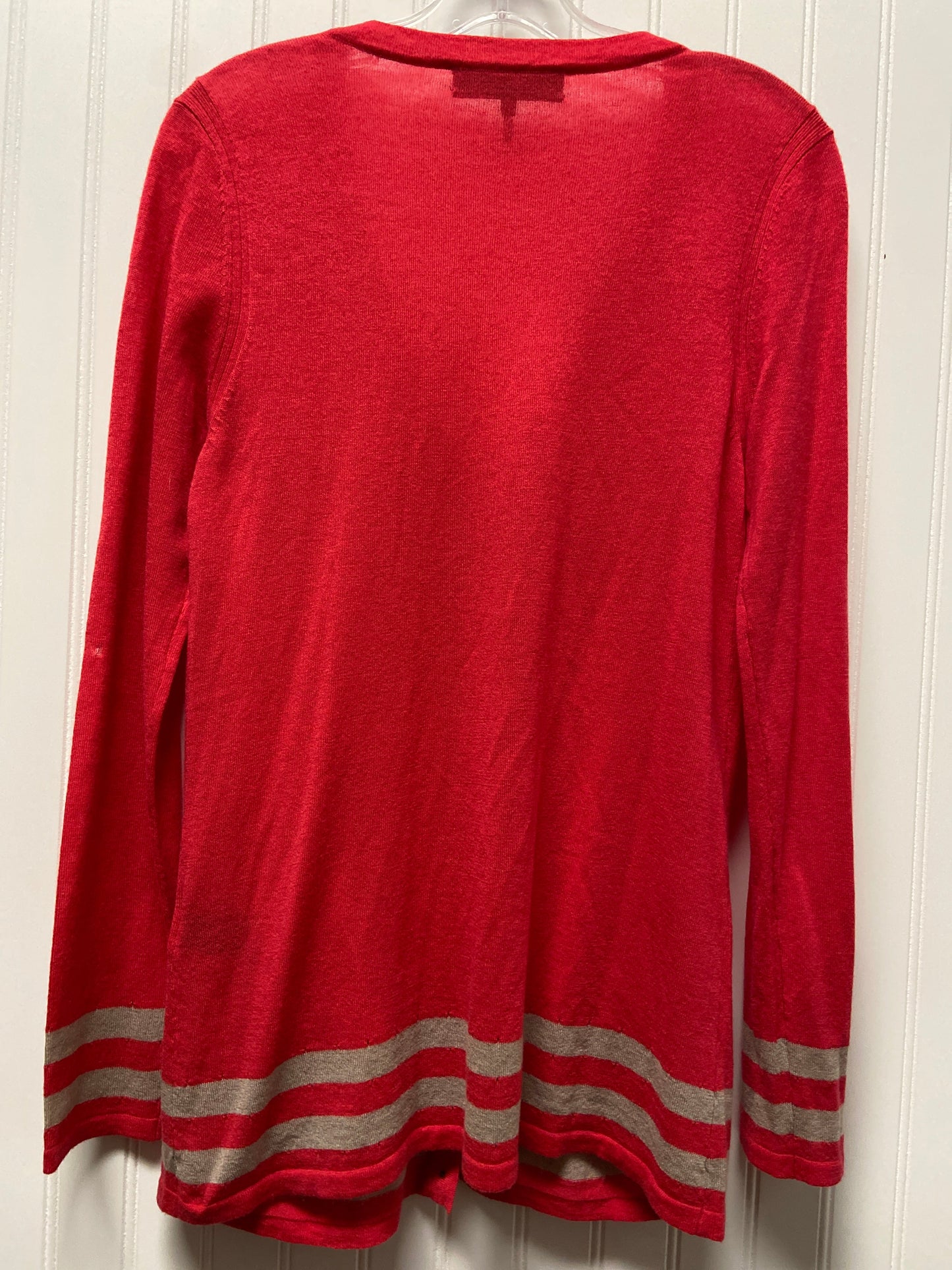 Red Top Long Sleeve Rag And Bone, Size S