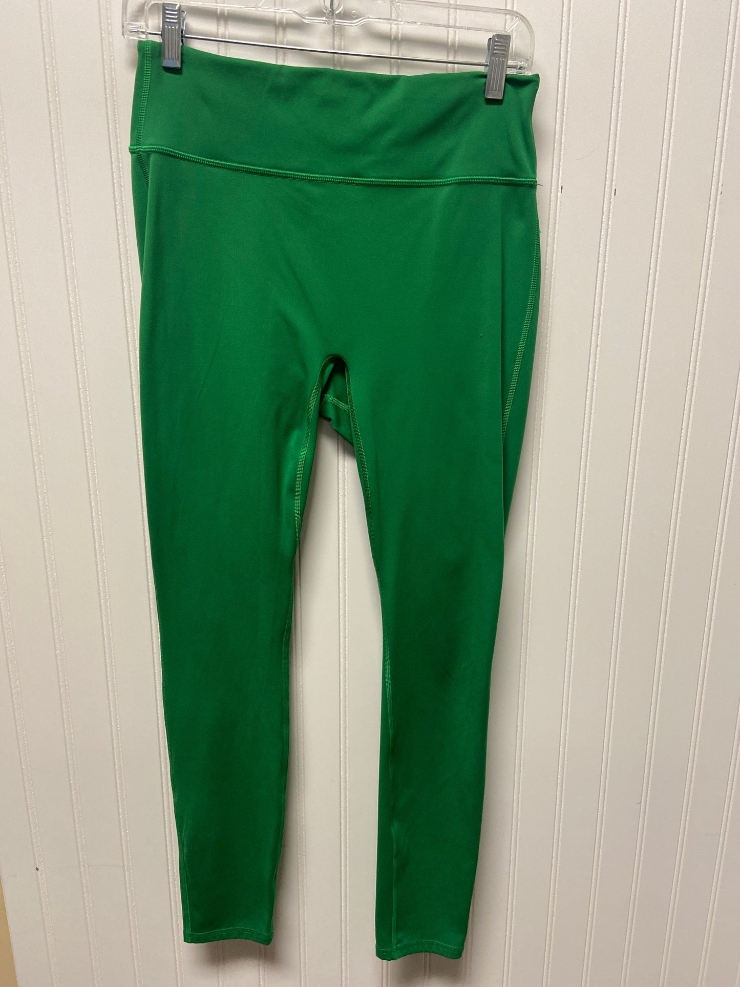 Athletic Leggings By Fabletics In Green, Size: L