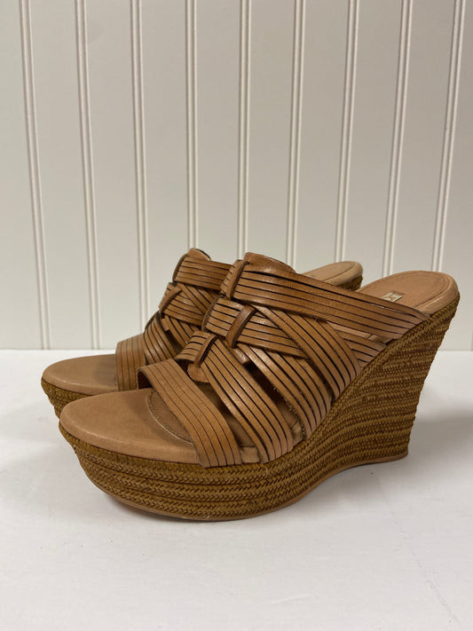 Sandals Heels Wedge By Ugg  Size: 5.5