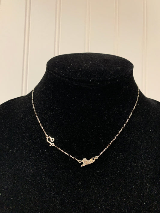 Necklace Sterling Silver By Clothes Mentor