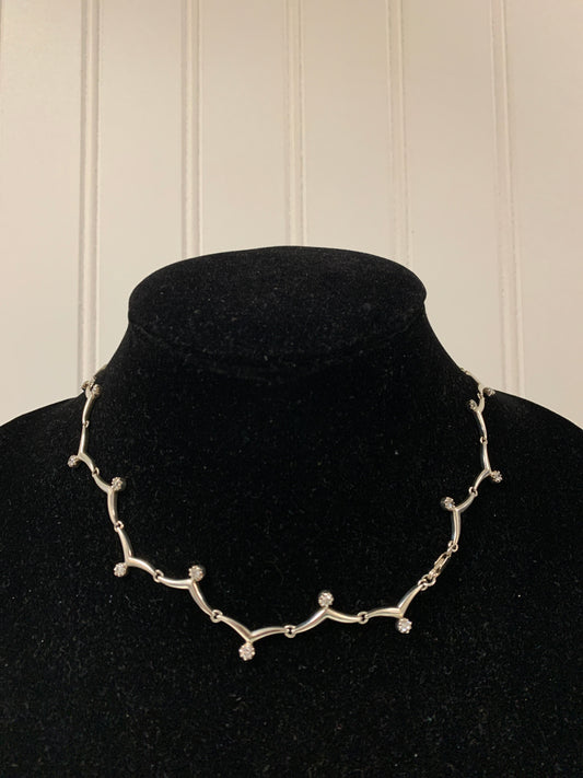 Necklace Sterling Silver By Clothes Mentor