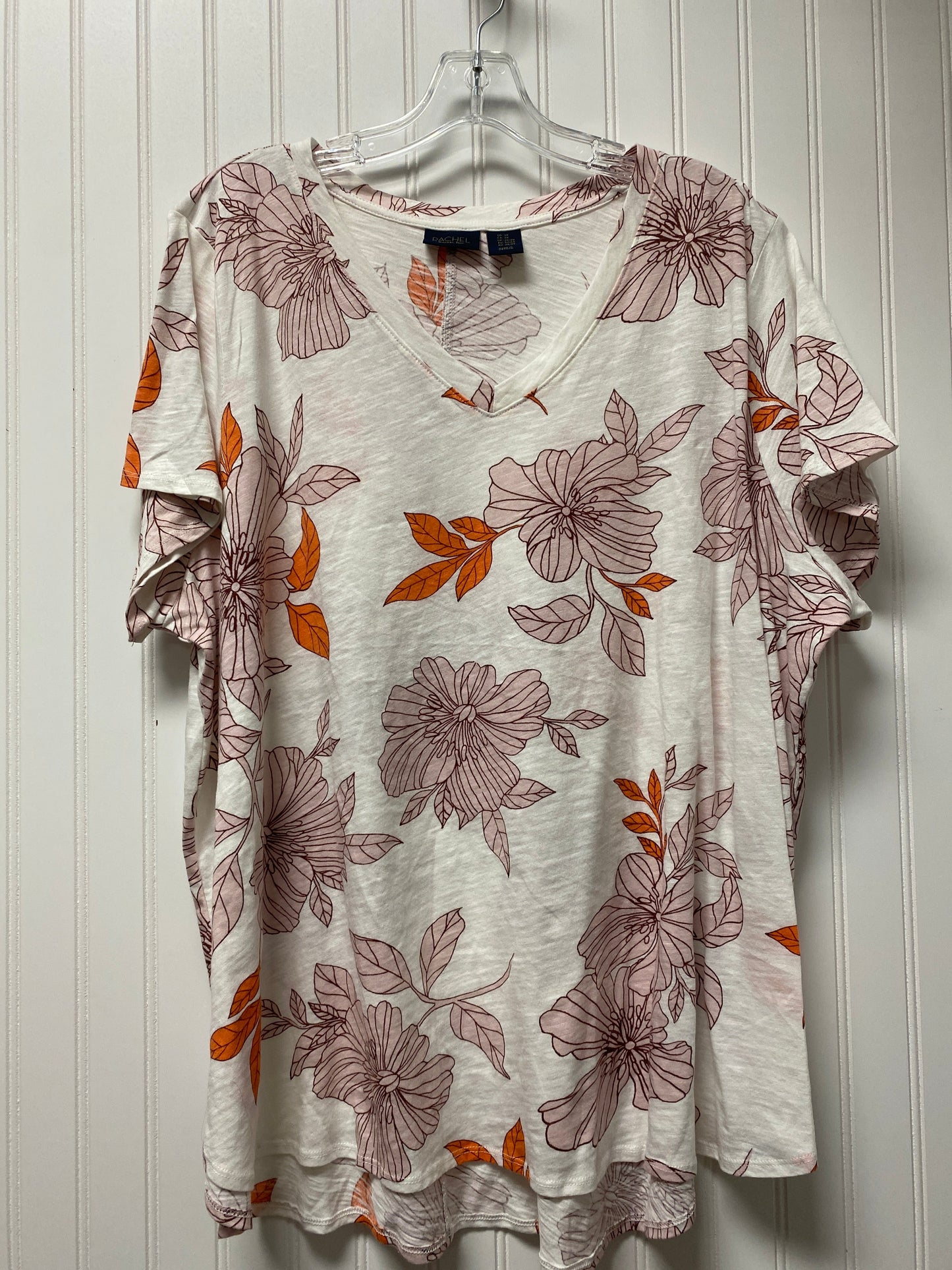 Top Short Sleeve By Rachel Zoe  Size: 3x