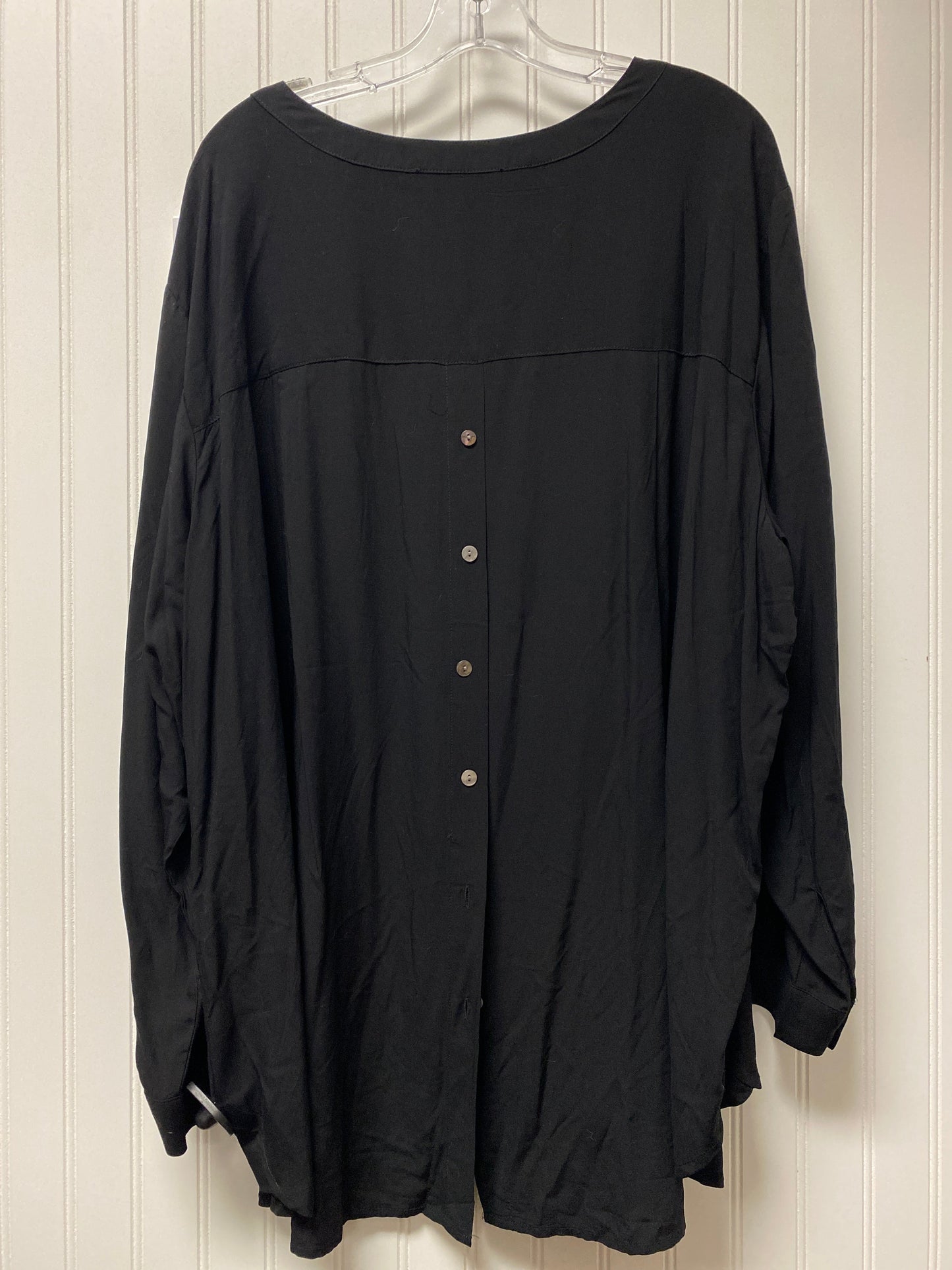 Top Long Sleeve By Jane And Delancey  Size: 3x