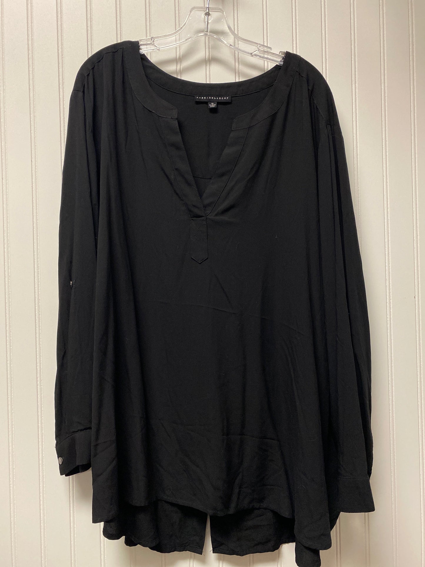 Top Long Sleeve By Jane And Delancey  Size: 3x