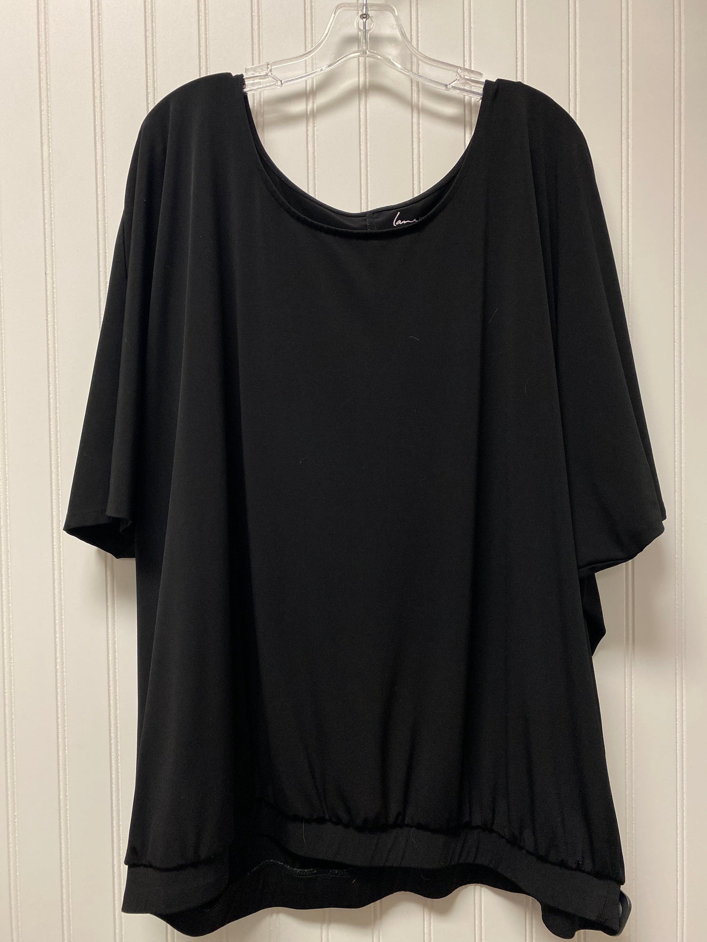 Top Short Sleeve Basic By Lane Bryant  Size: 3x