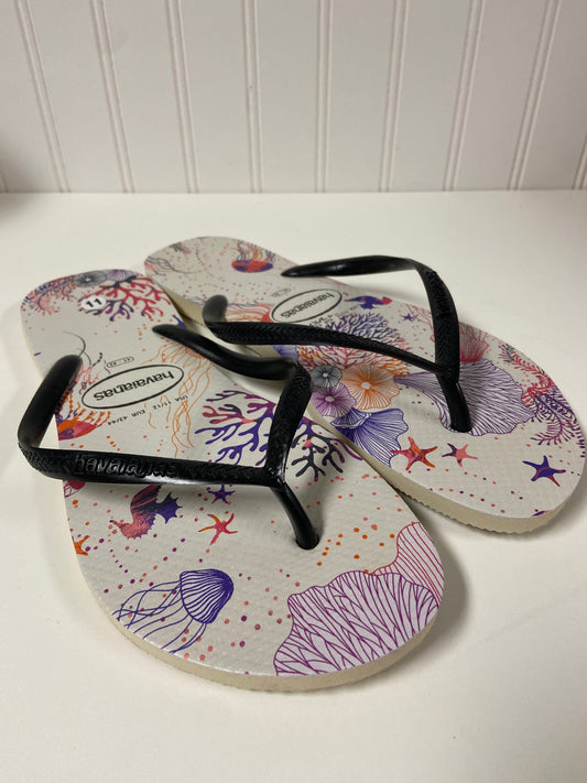 Sandals Flip Flops By Havaianas  Size: 11.5