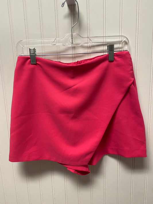 Shorts By Love Tree In Pink, Size: M