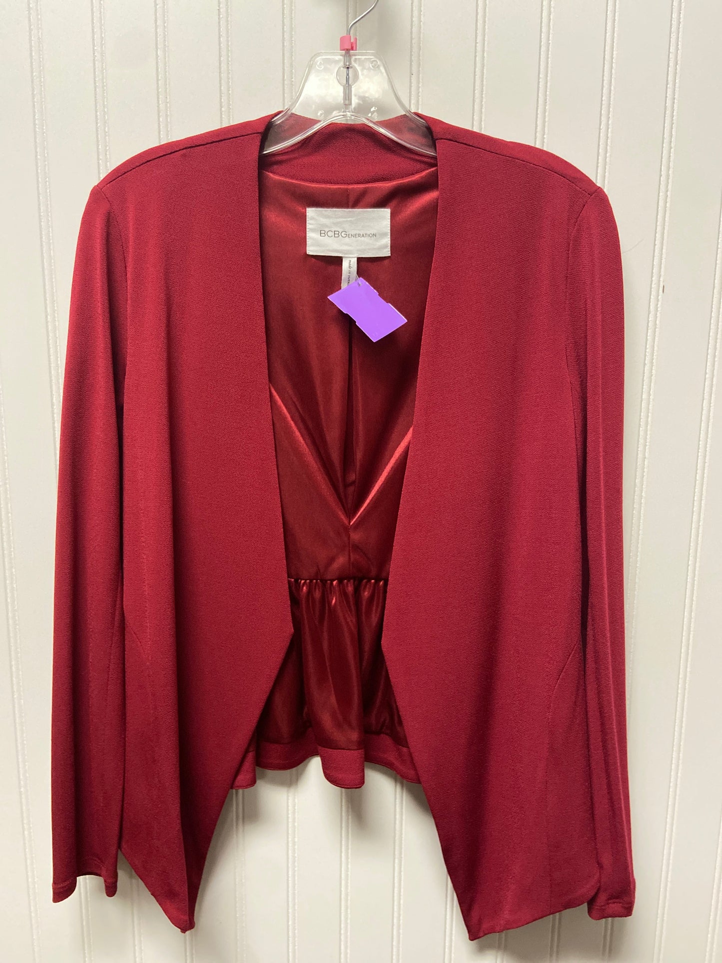 Blazer By Bcbgeneration In Red, Size: Xs