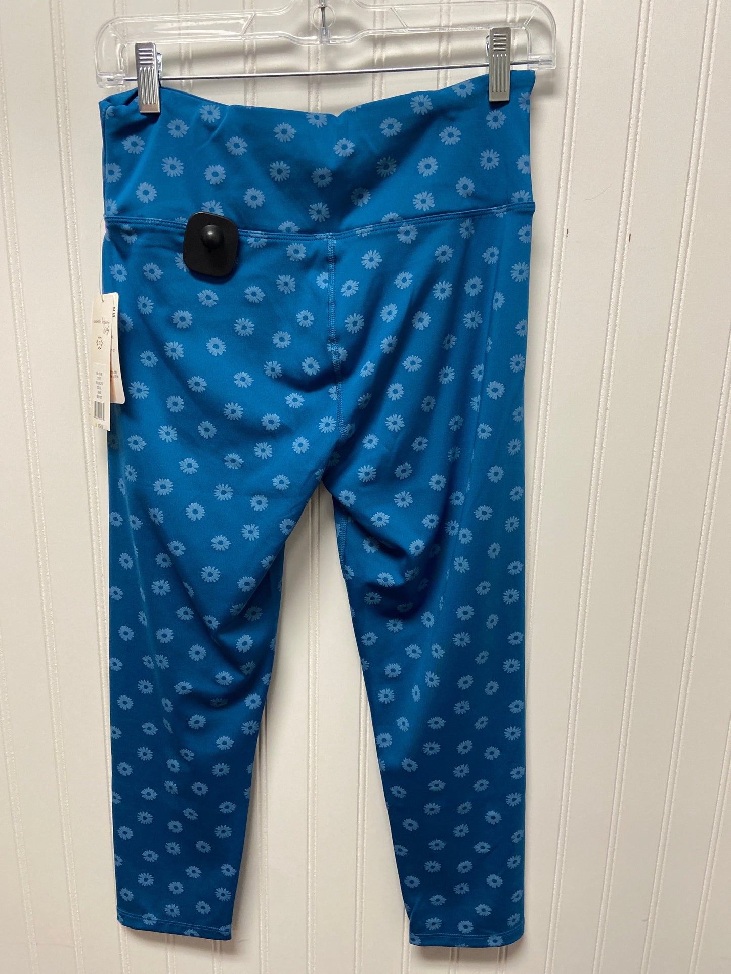 Athletic Leggings By Nanette Lepore In Blue, Size: M