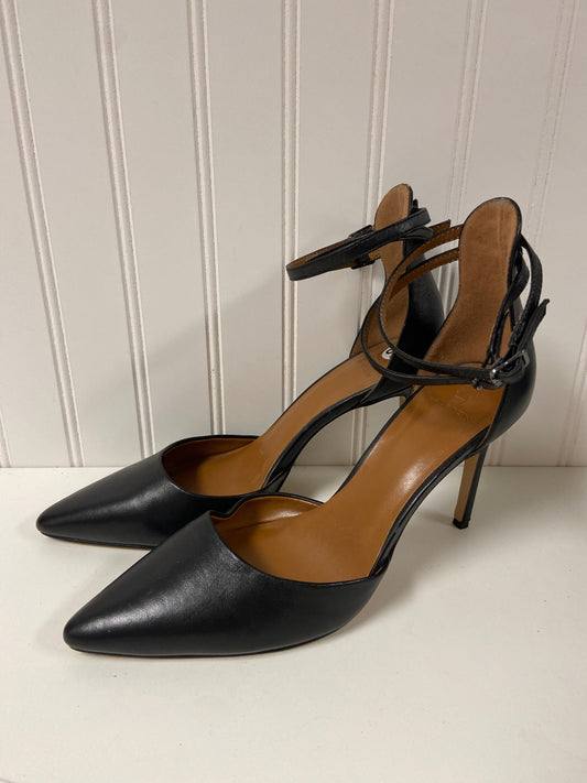 Black Shoes Designer Halston, Size 8.5