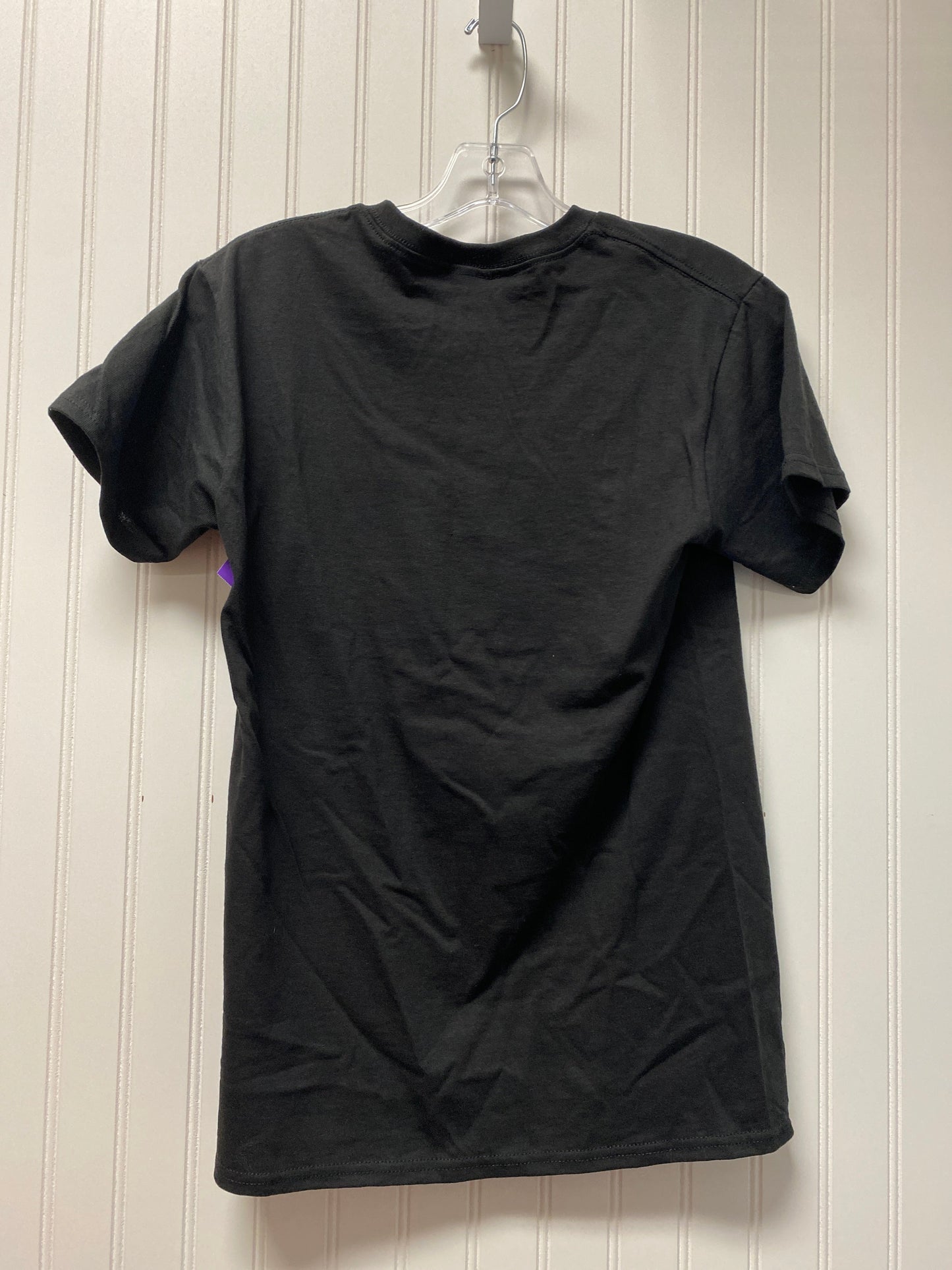 Black Top Short Sleeve Clothes Mentor, Size S