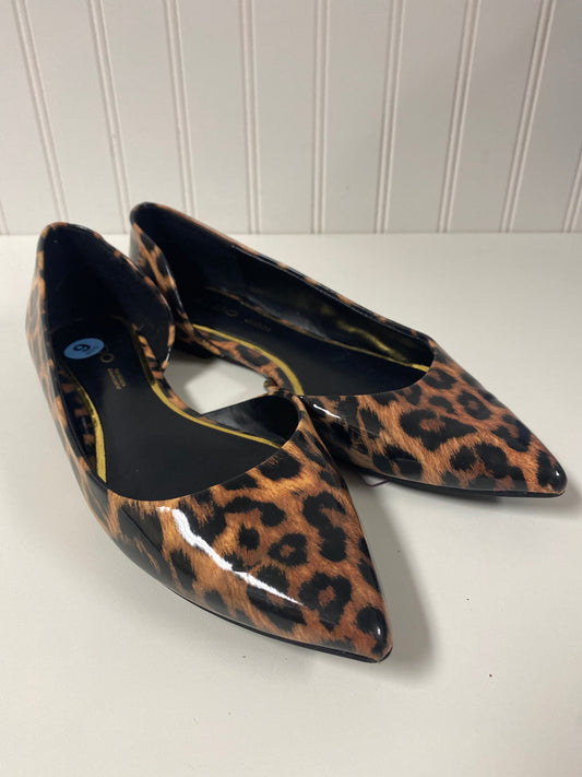 Animal Print Shoes Flats Aldo, Size 6