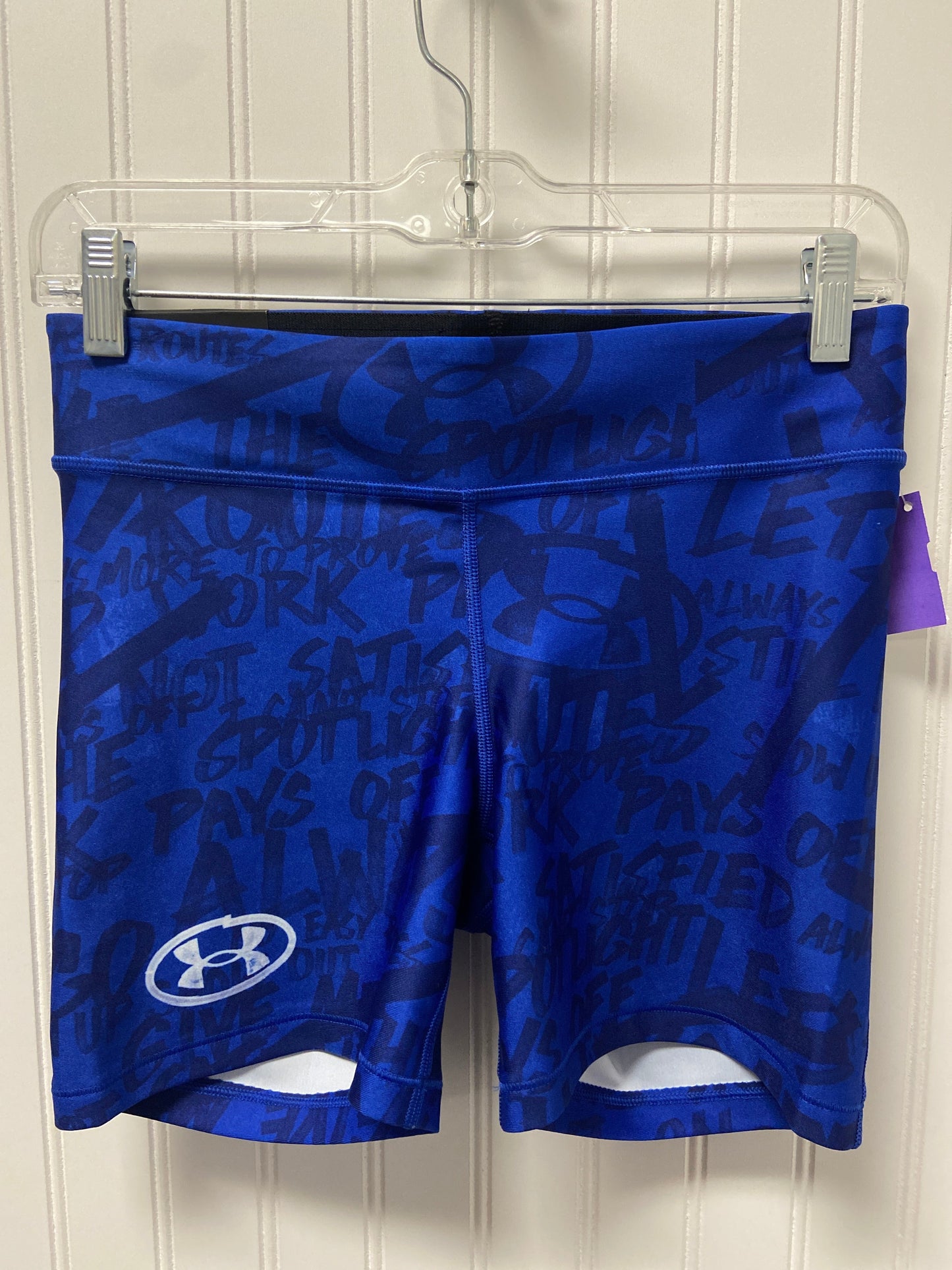 Blue Athletic Shorts Under Armour, Size M