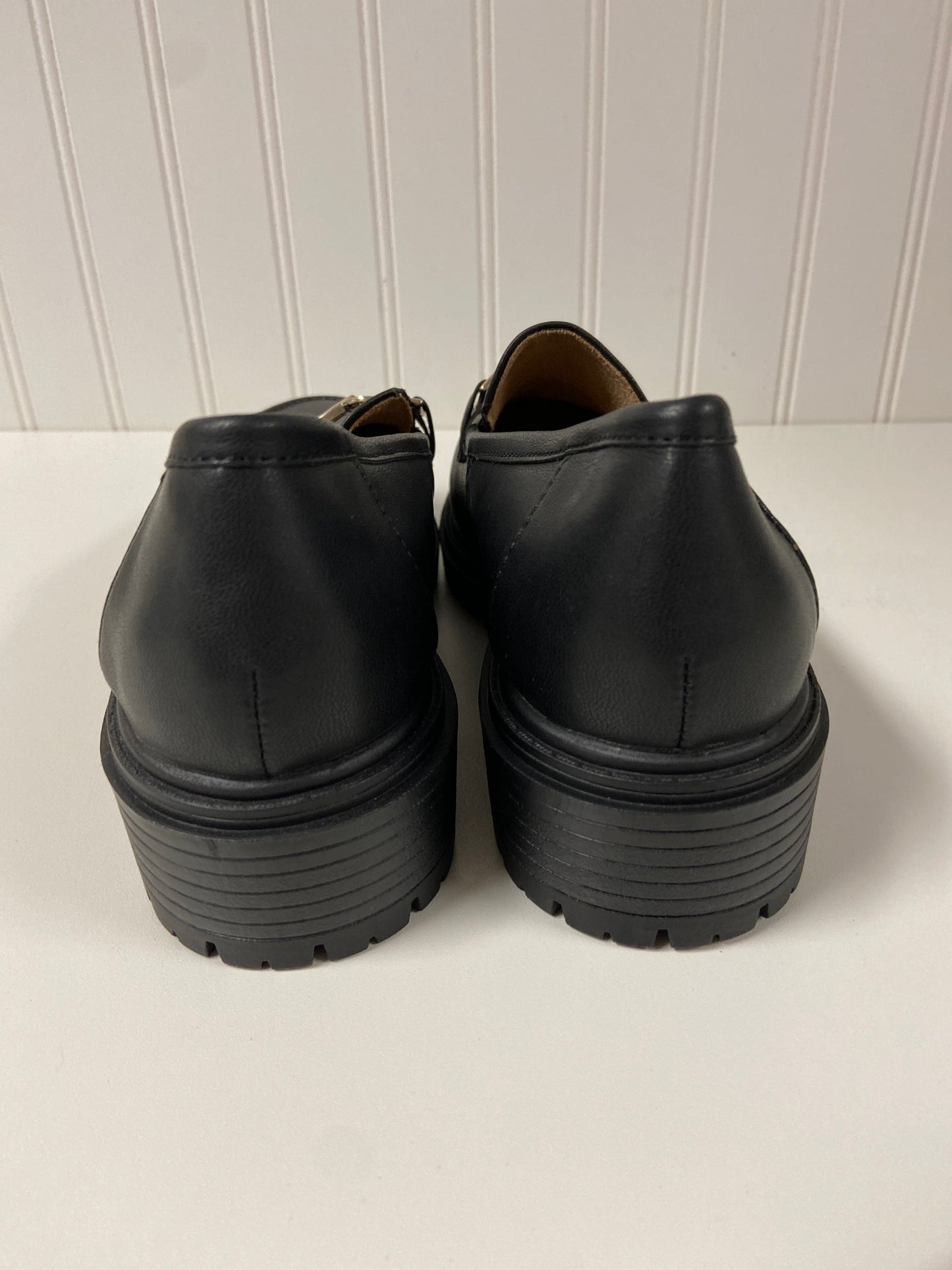 Black Shoes Flats Rachel Zoe, Size 8