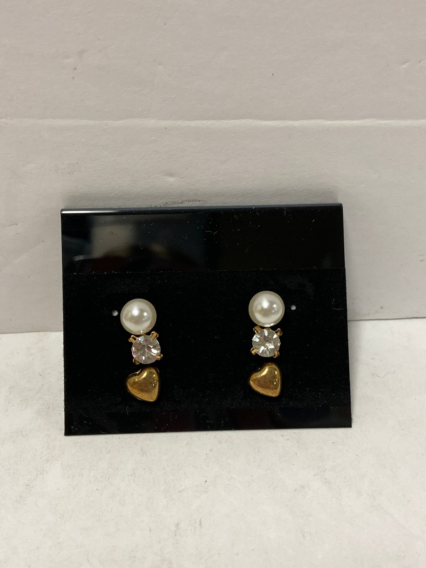 Earrings Stud Clothes Mentor, Size 03 Piece Set