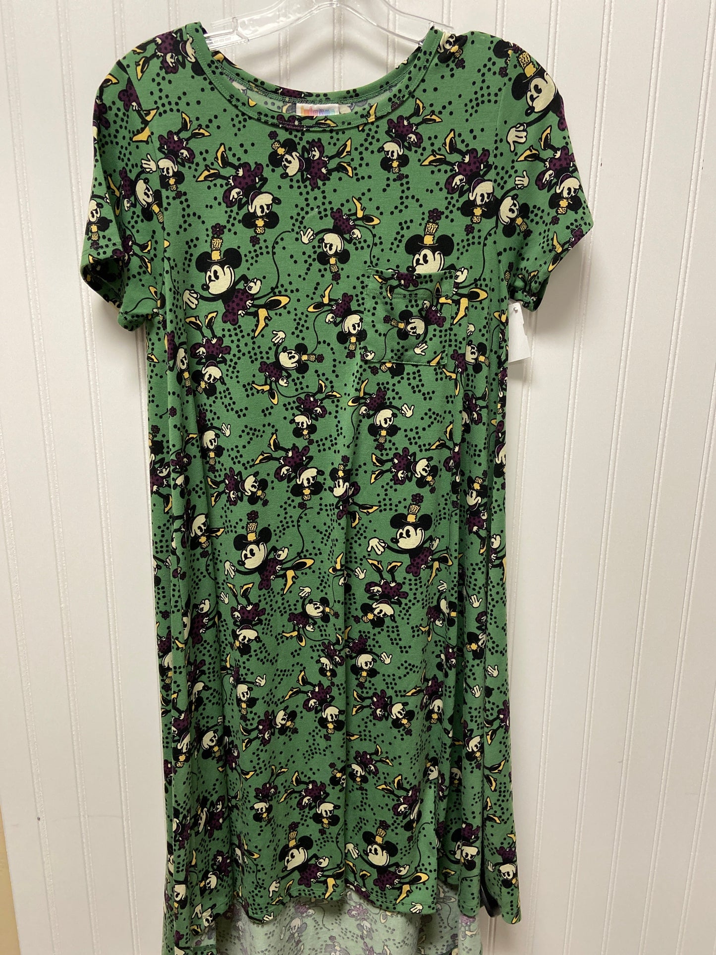 Dress Casual Midi By Lularoe In Green, Size: Xs