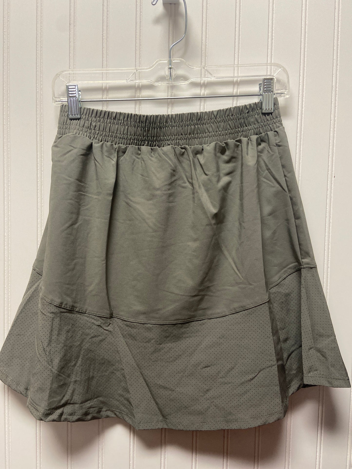 Skort Designer By Nanette Lepore In Grey, Size: S