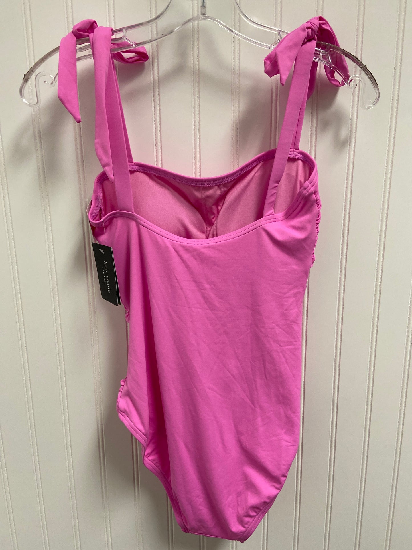 Swimsuit Designer By Kate Spade In Pink, Size: S