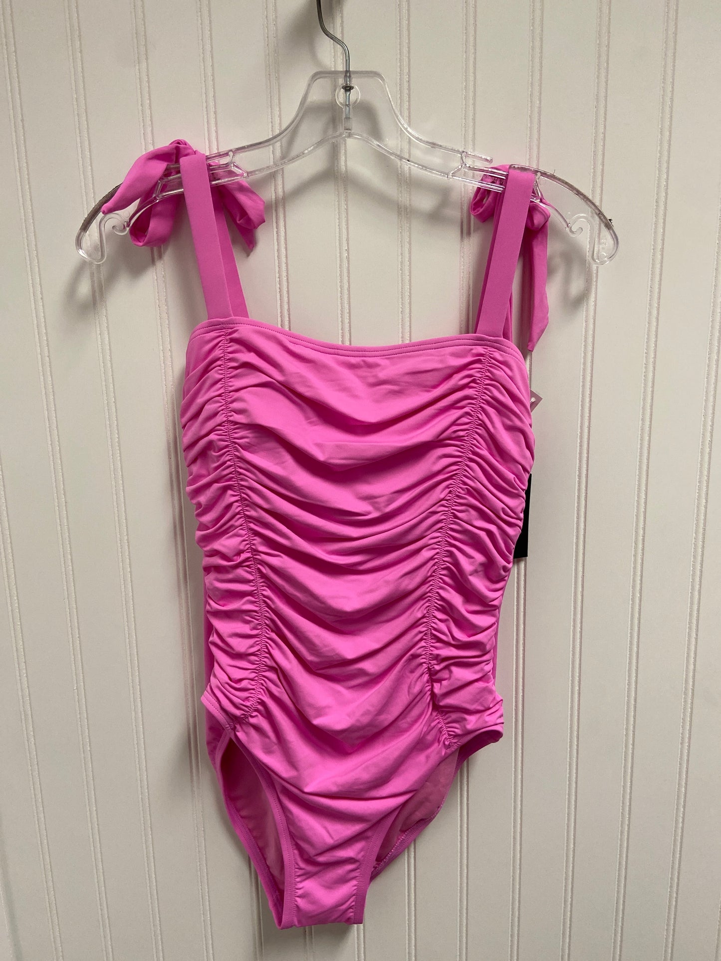 Swimsuit Designer By Kate Spade In Pink, Size: S