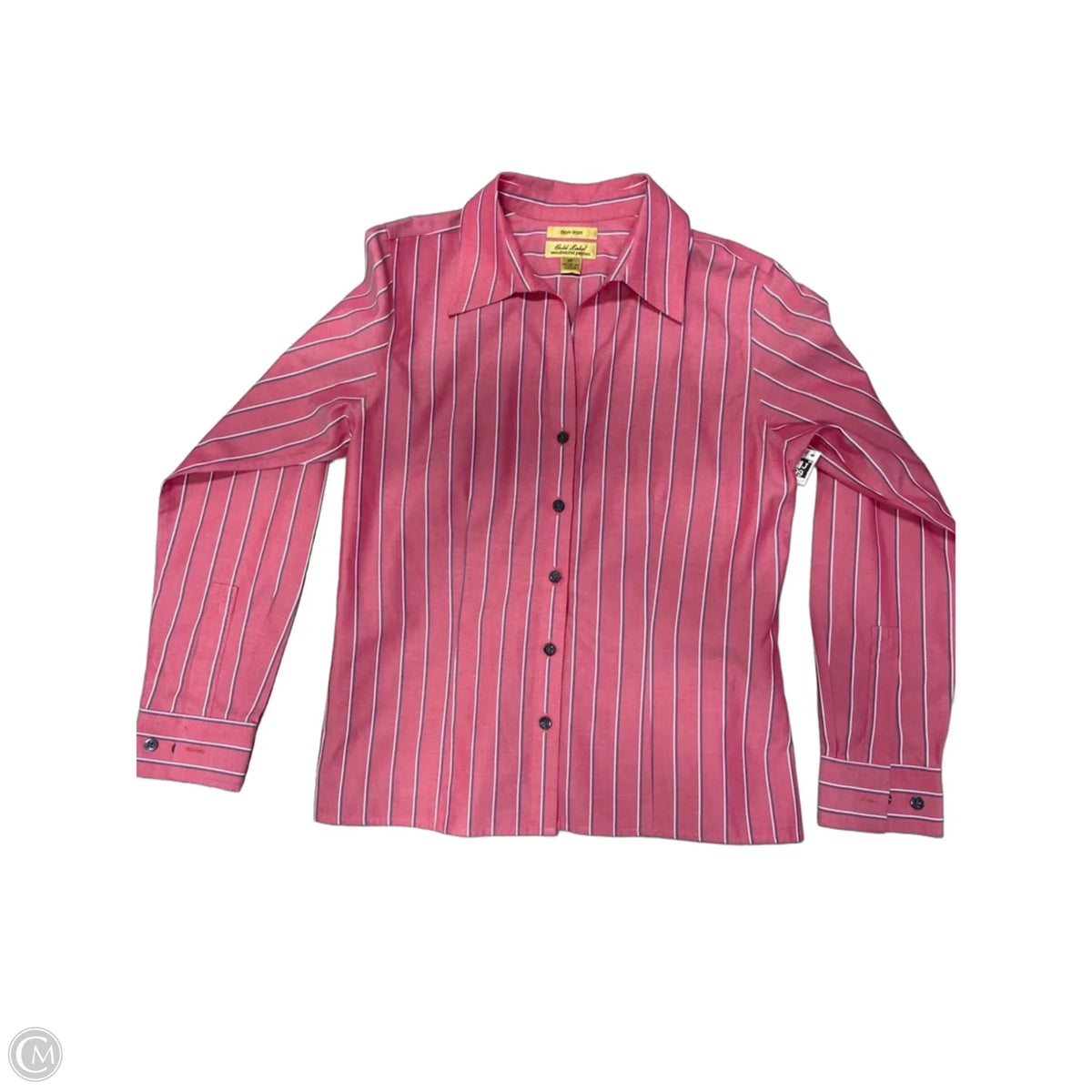 Top Long Sleeve By West Bound In Red, Size: S