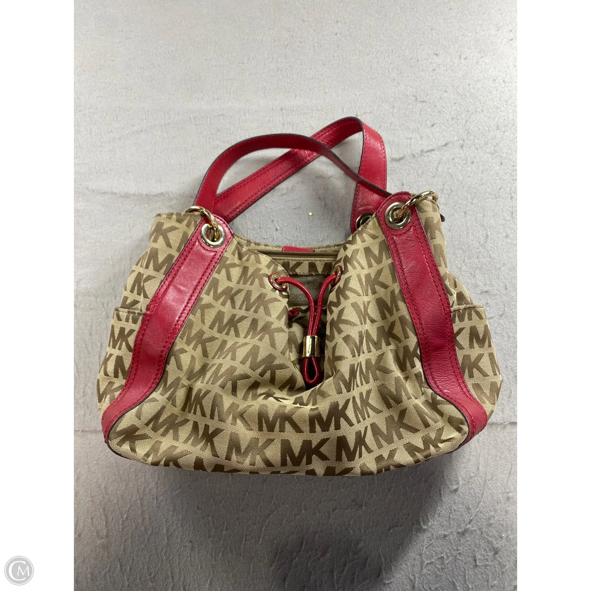 Handbag Designer By Michael Kors, Size: Medium