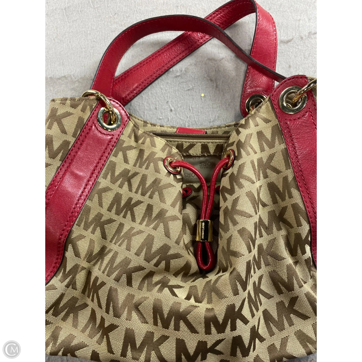 Handbag Designer By Michael Kors, Size: Medium