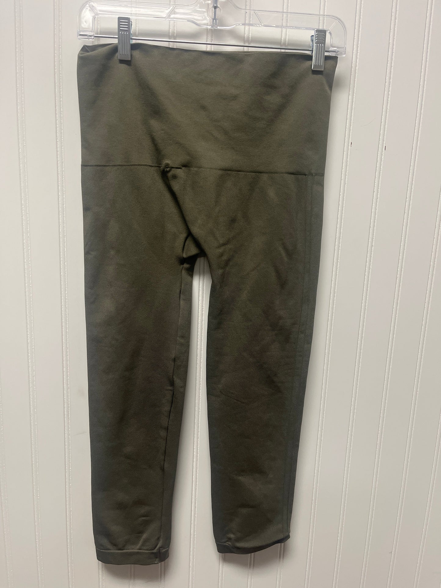 Pants Leggings By Spanx In Green, Size: 1x