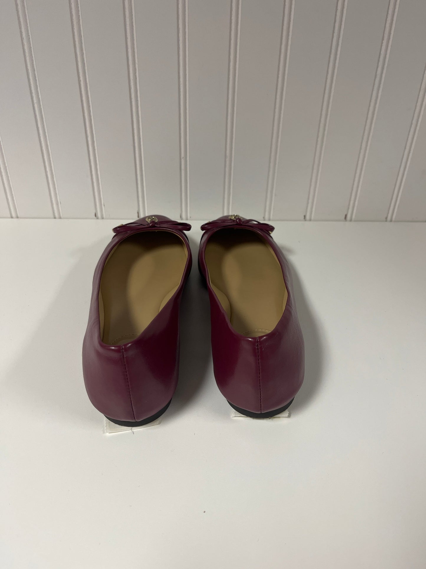 Shoes Flats By Michael By Michael Kors In Purple, Size: 8