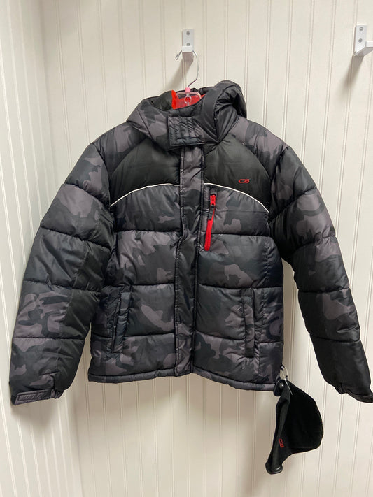 Jacket Puffer & Quilted By Clothes Mentor In Camouflage Print, Size: L