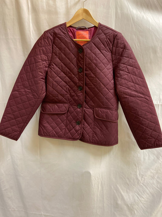 Jacket Puffer & Quilted By J Crew  Size: S