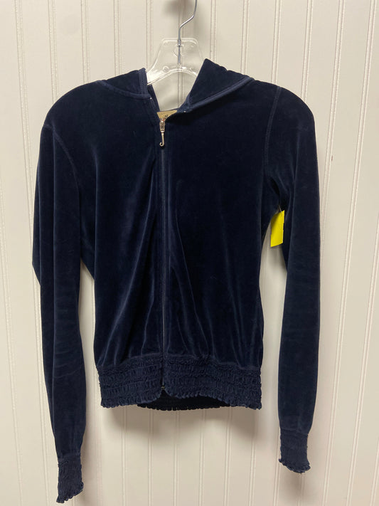 Jacket Other By Juicy Couture In Navy, Size: M