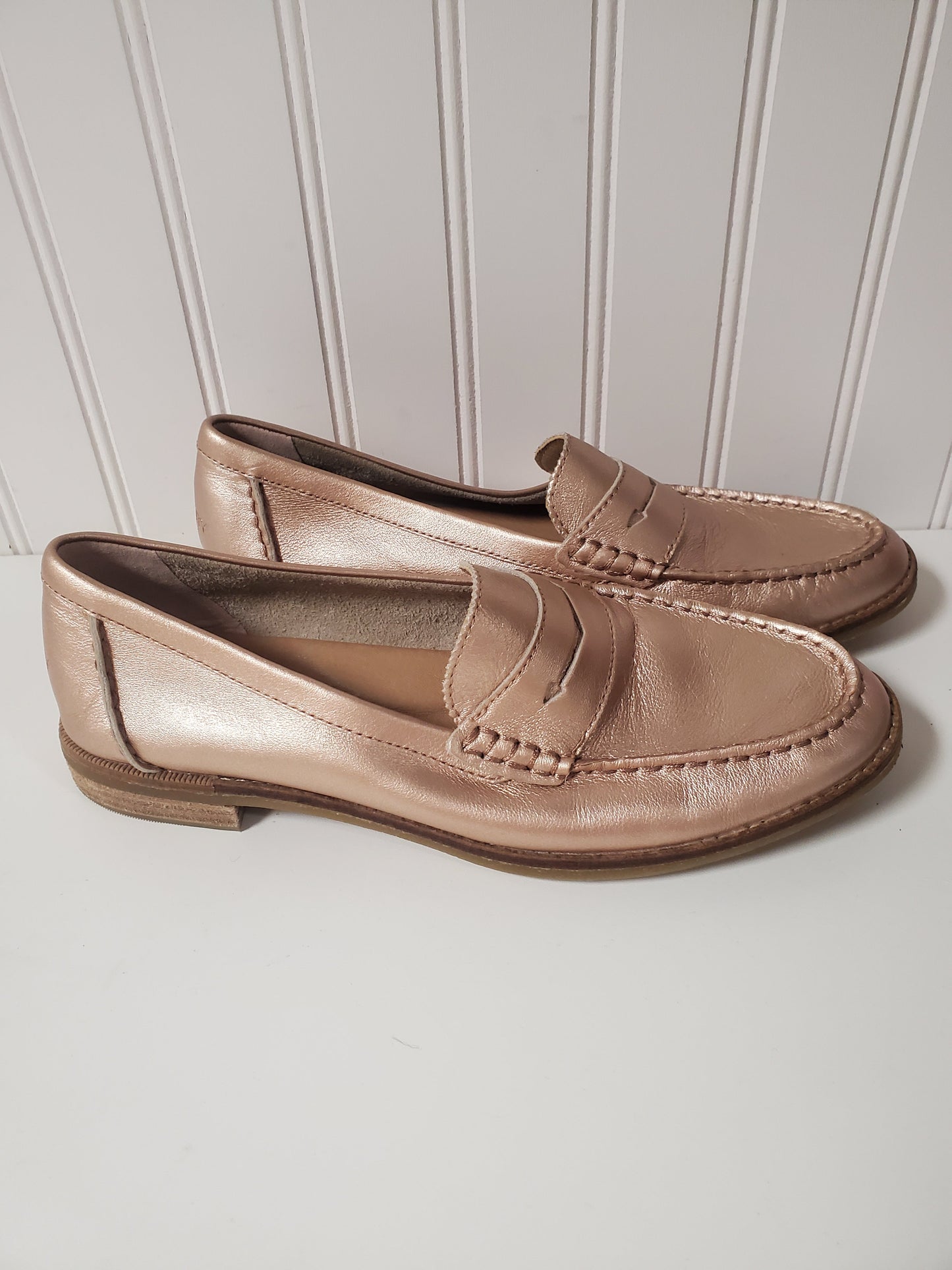 Shoes Flats By Sperry In Rose Gold, Size: 6.5