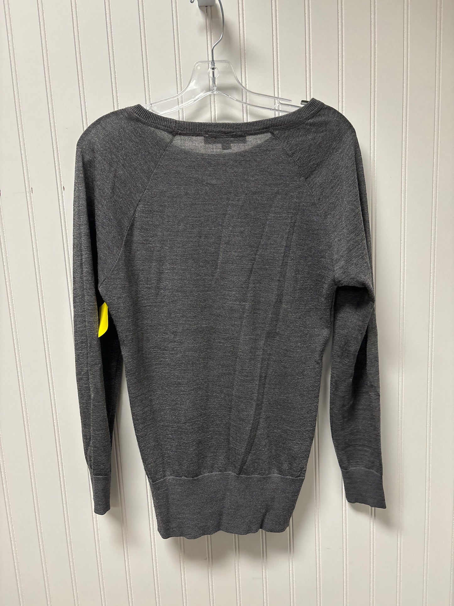 Sweater By Loft In Grey, Size: M